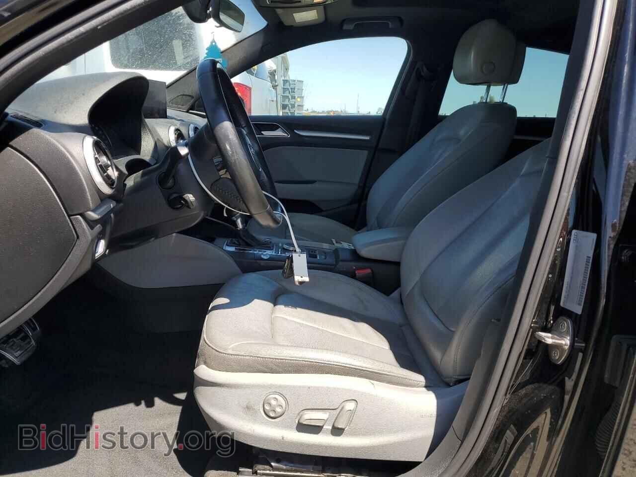 2017 AUDI A3 - VIN: WAUAUGFF5H1040476 - Фото 7