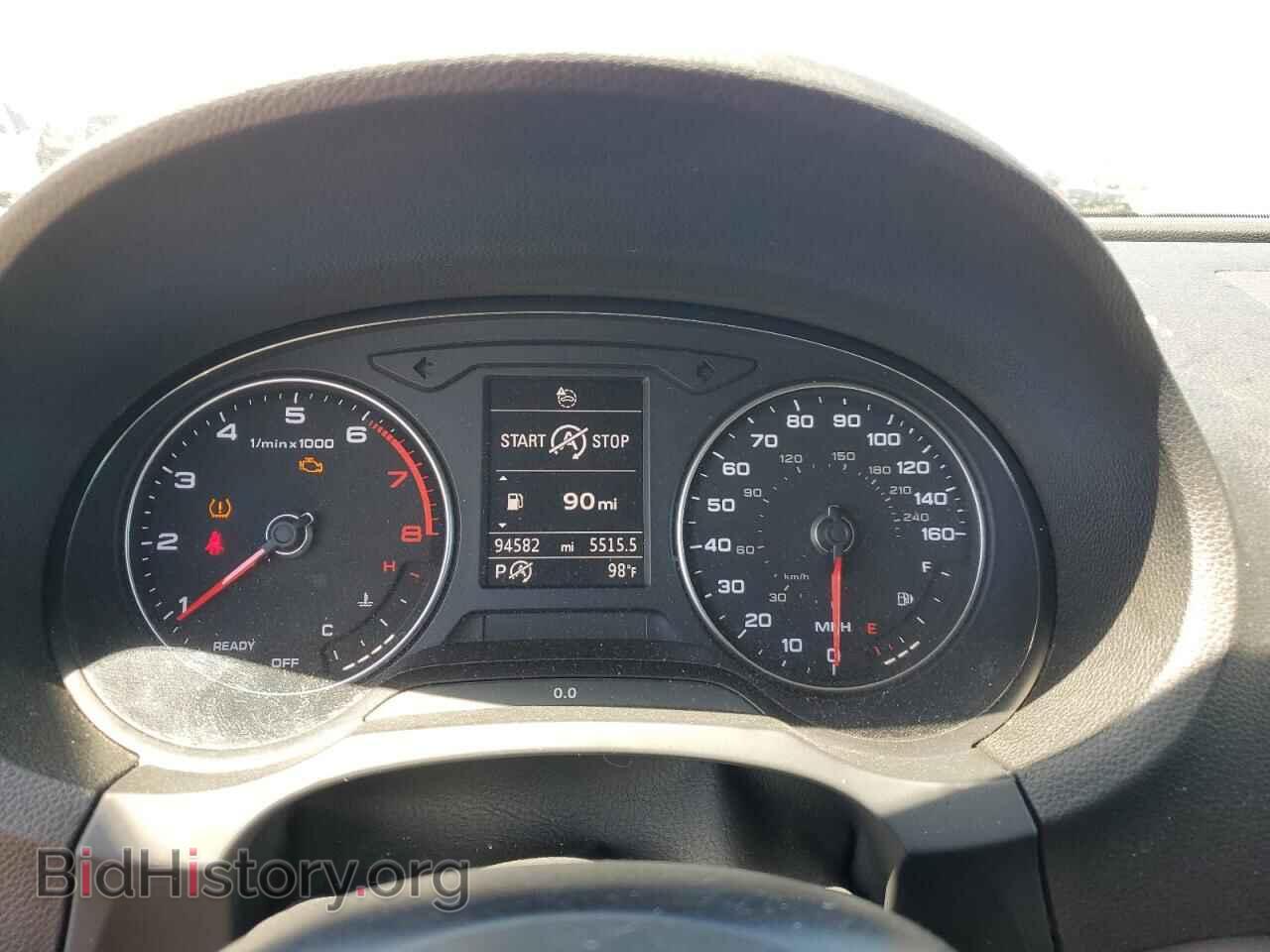 2017 AUDI A3 - VIN: WAUAUGFF5H1040476 - Фото 9