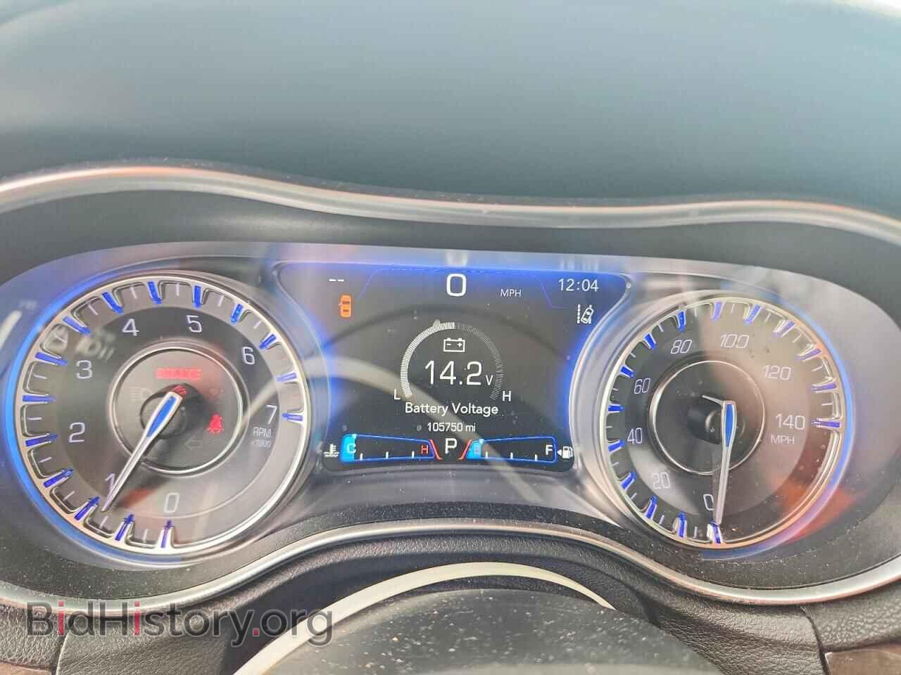 2017 CHRYSLER 300 - VIN: 2C3CCAEG7HH635664 - Фото 9