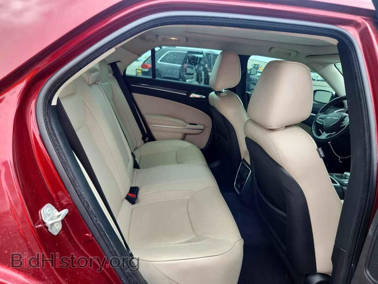 2017 CHRYSLER 300 - VIN: 2C3CCAEG7HH635664 - Фото 10