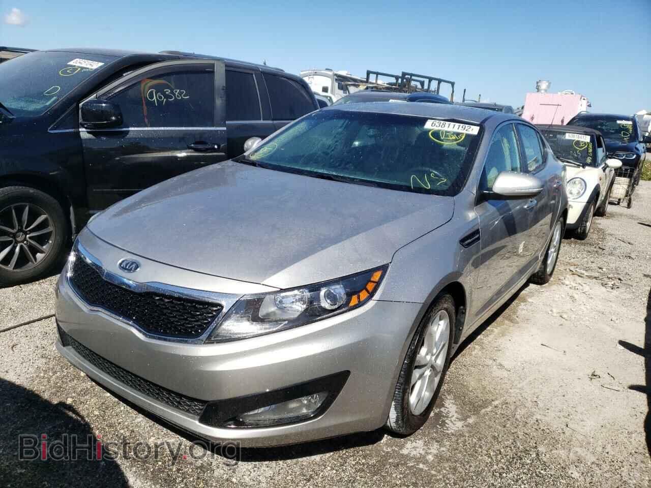 2012 KIA OPTIMA - VIN: 5XXGN4A74CG024386 - Фото 2