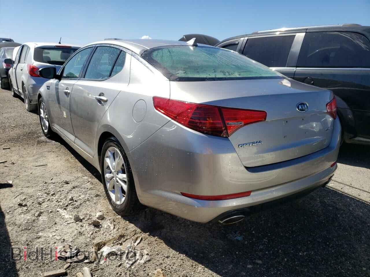 2012 KIA OPTIMA - VIN: 5XXGN4A74CG024386 - Фото 3