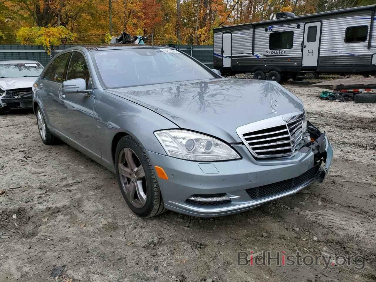 Photo WDDNG9EB3CA464601 - MERCEDES-BENZ S-CLASS 2012