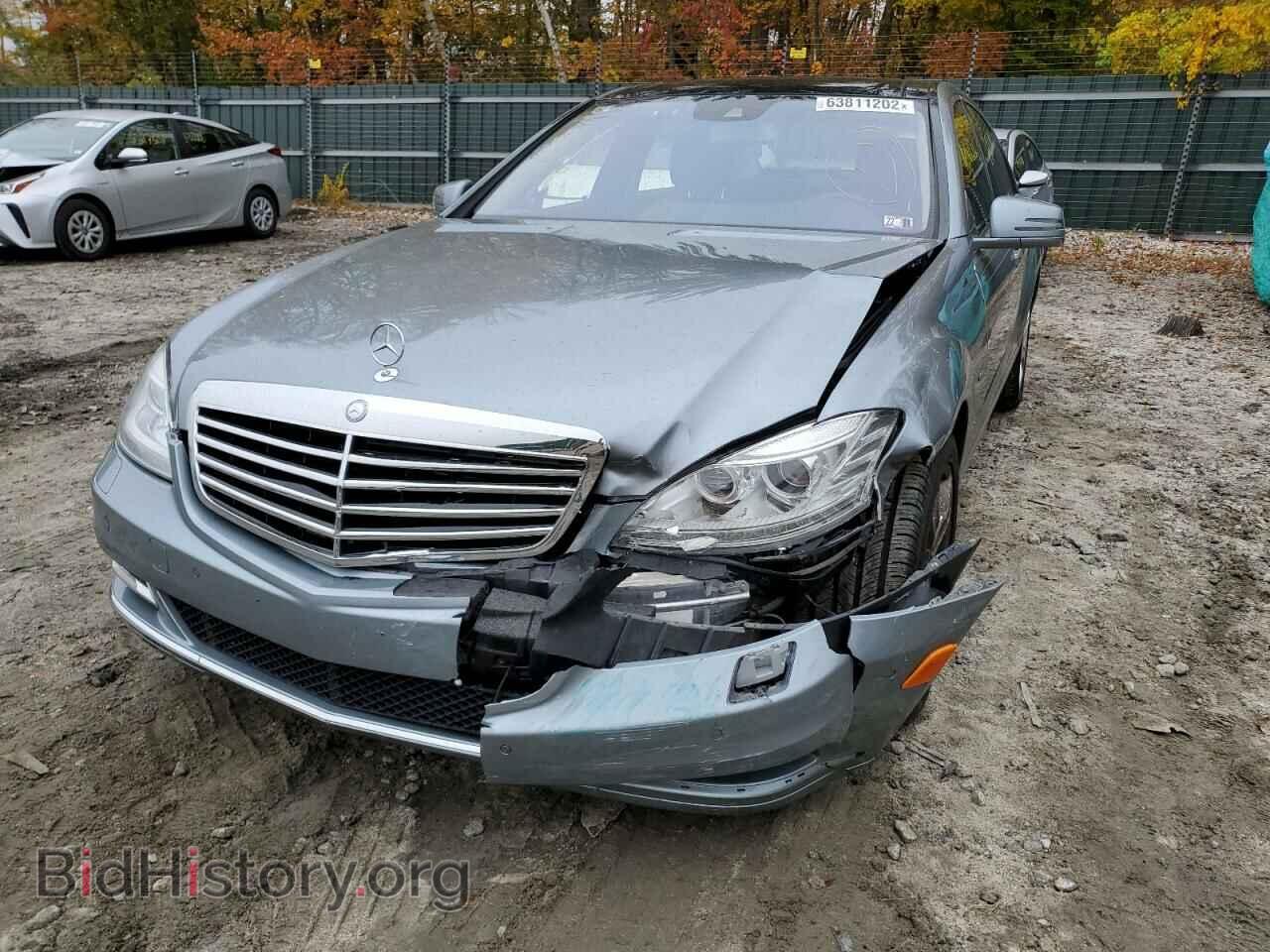 2012 MERCEDES-BENZ S-CLASS - VIN: WDDNG9EB3CA464601 - Фото 9