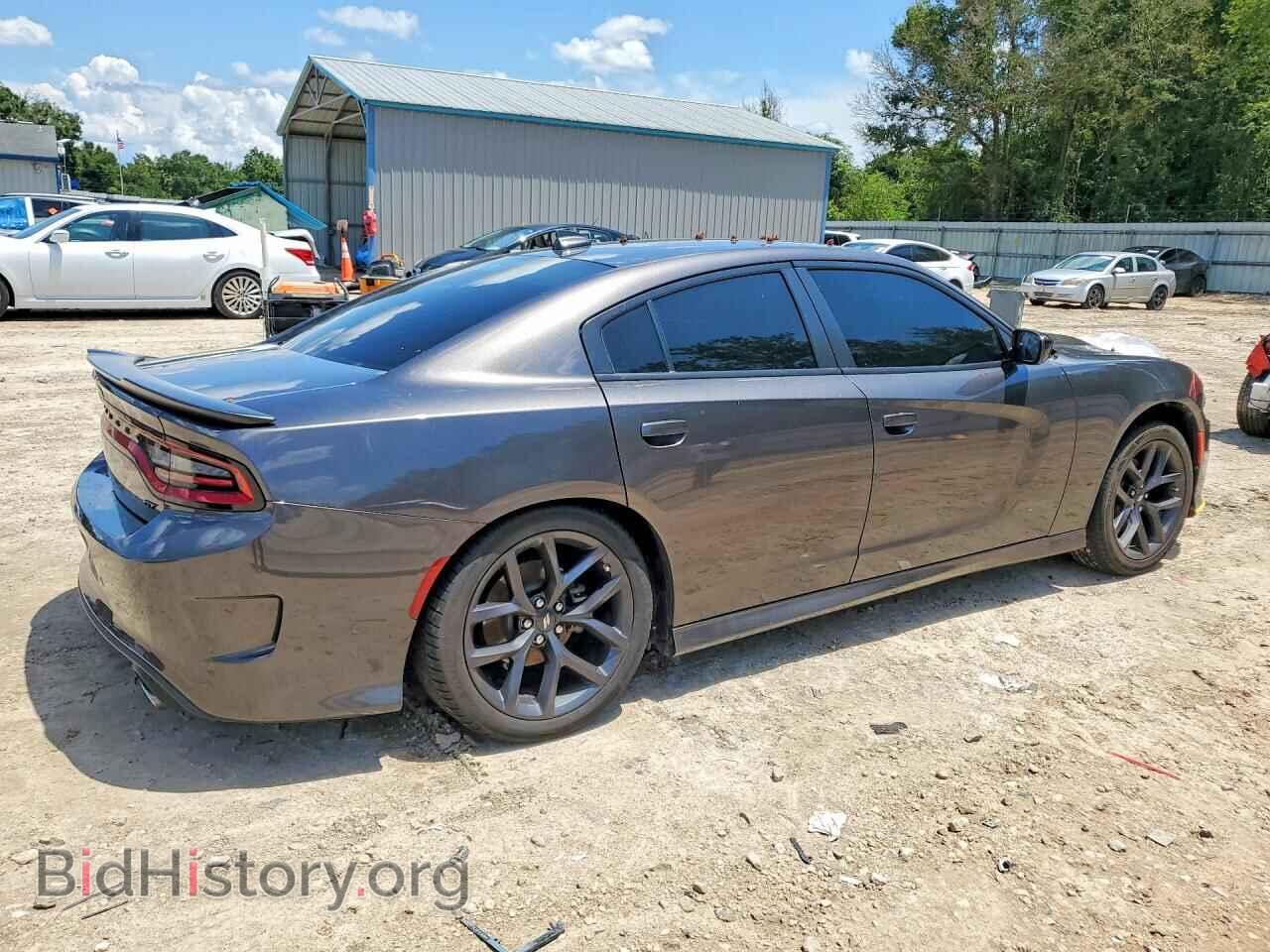 2023 DODGE CHARGER - VIN: 2C3CDXHGXPH572540 - Фото 3