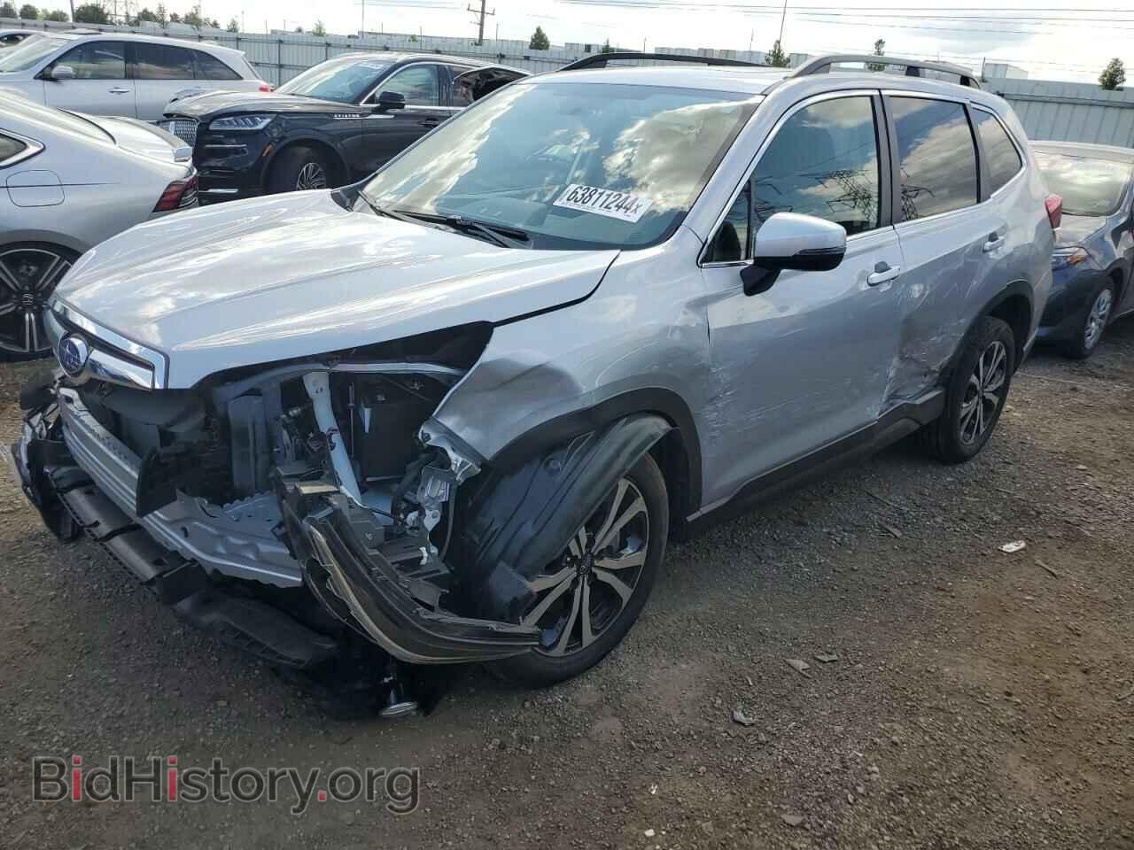 Фотография JF2SKAUCXMH469862 - SUBARU FORESTER 2021