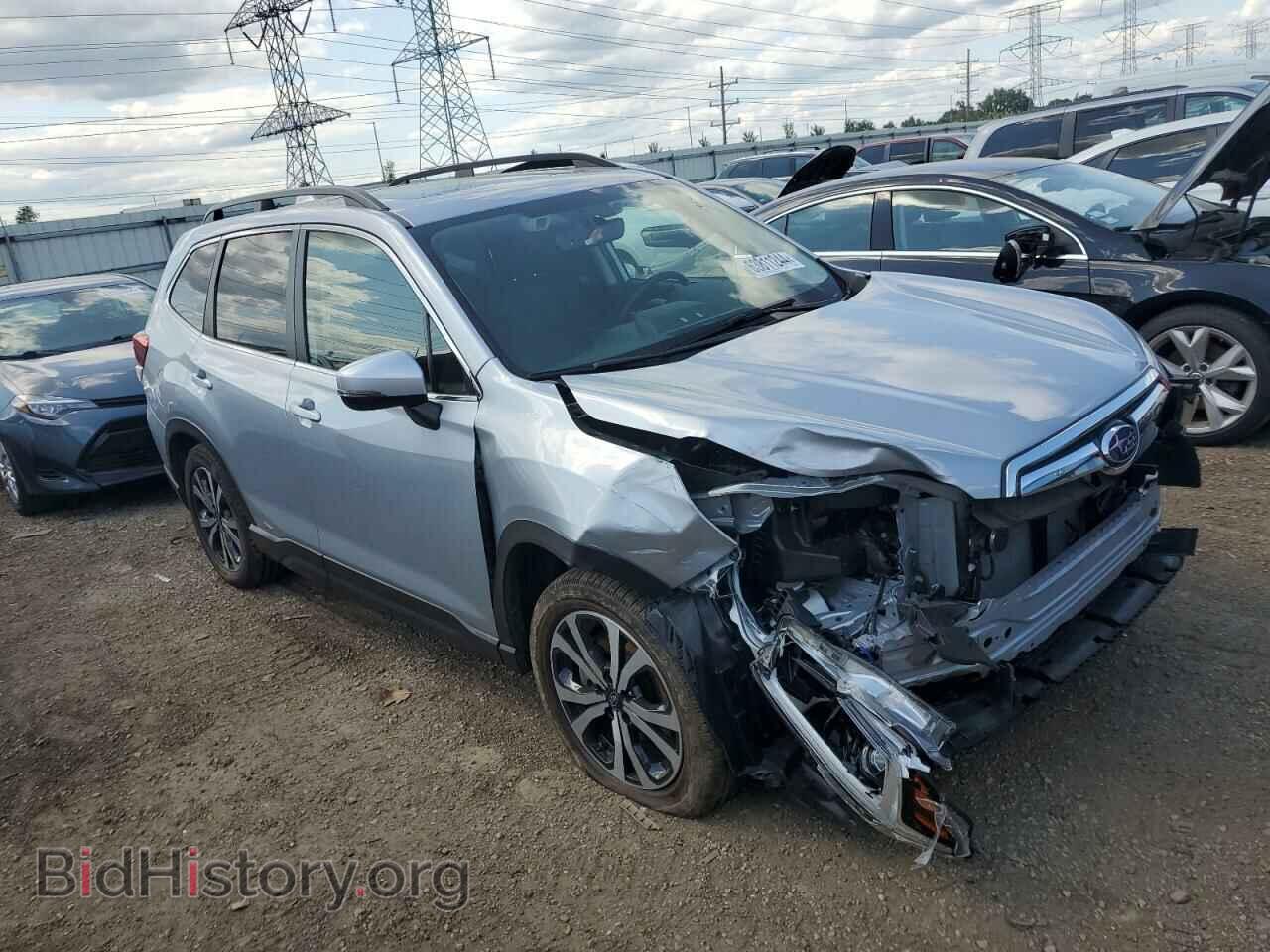 2021 SUBARU FORESTER - VIN: JF2SKAUCXMH469862 - Фото 4