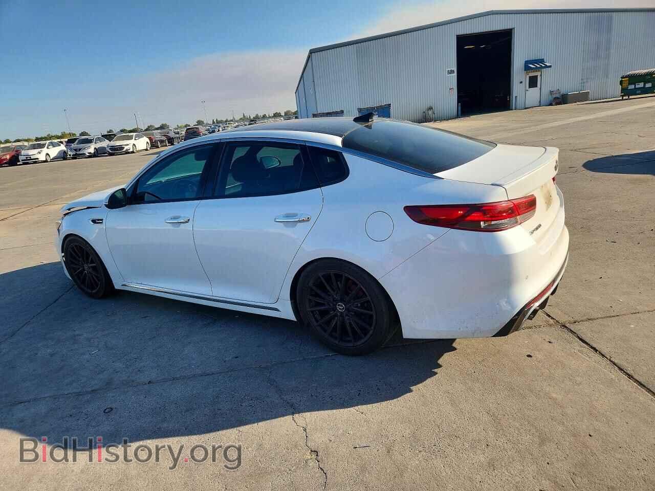 2016 KIA OPTIMA - VIN: 5XXGV4L24GG001505 - Фото 2