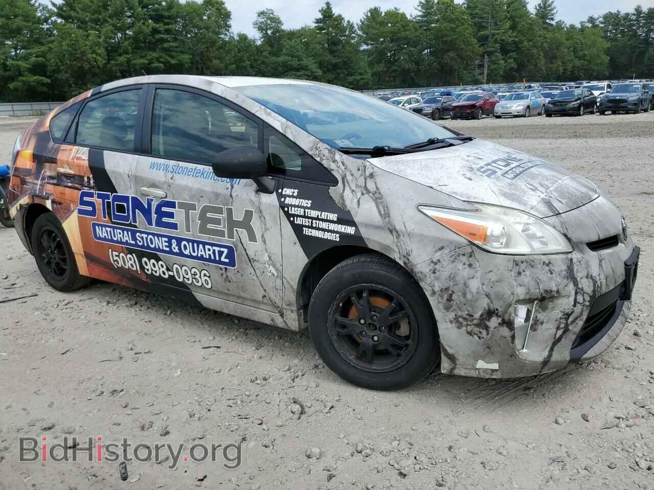 2015 TOYOTA PRIUS - VIN: JTDKN3DU4F1890157 - Фото 4