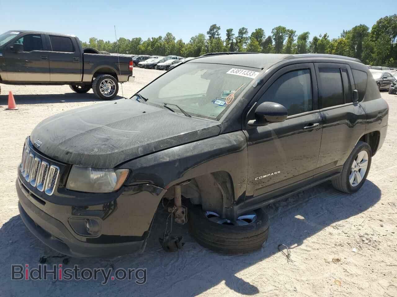 Фотография 1C4NJCEA4ED627001 - JEEP COMPASS 2014