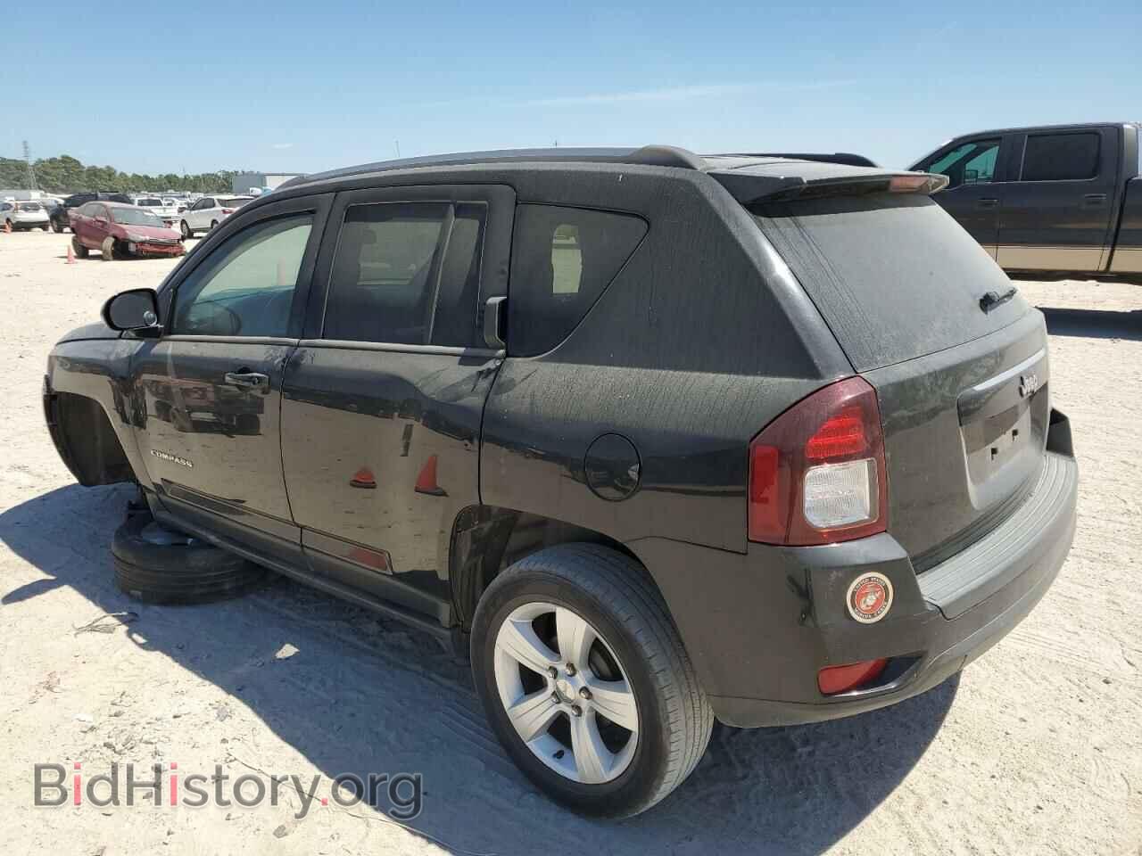 2014 JEEP COMPASS - VIN: 1C4NJCEA4ED627001 - Photo 2