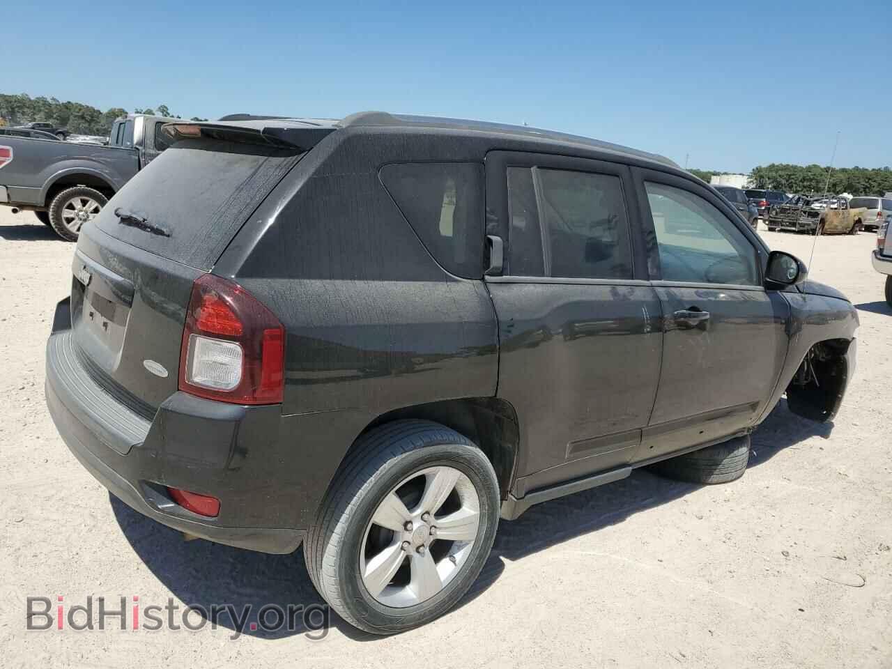 2014 JEEP COMPASS - VIN: 1C4NJCEA4ED627001 - Photo 3