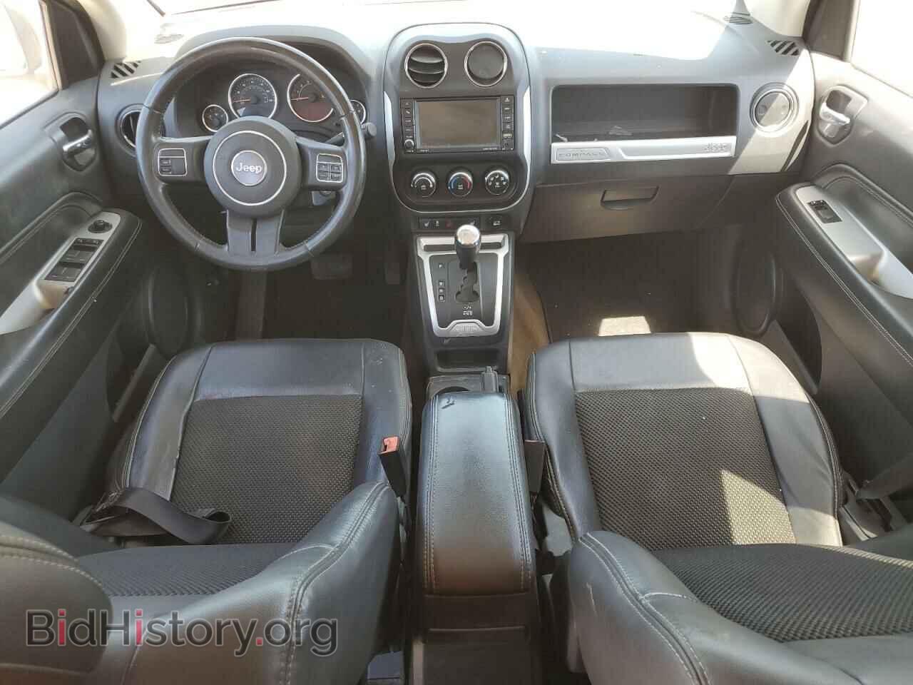 2014 JEEP COMPASS - VIN: 1C4NJCEA4ED627001 - Photo 8