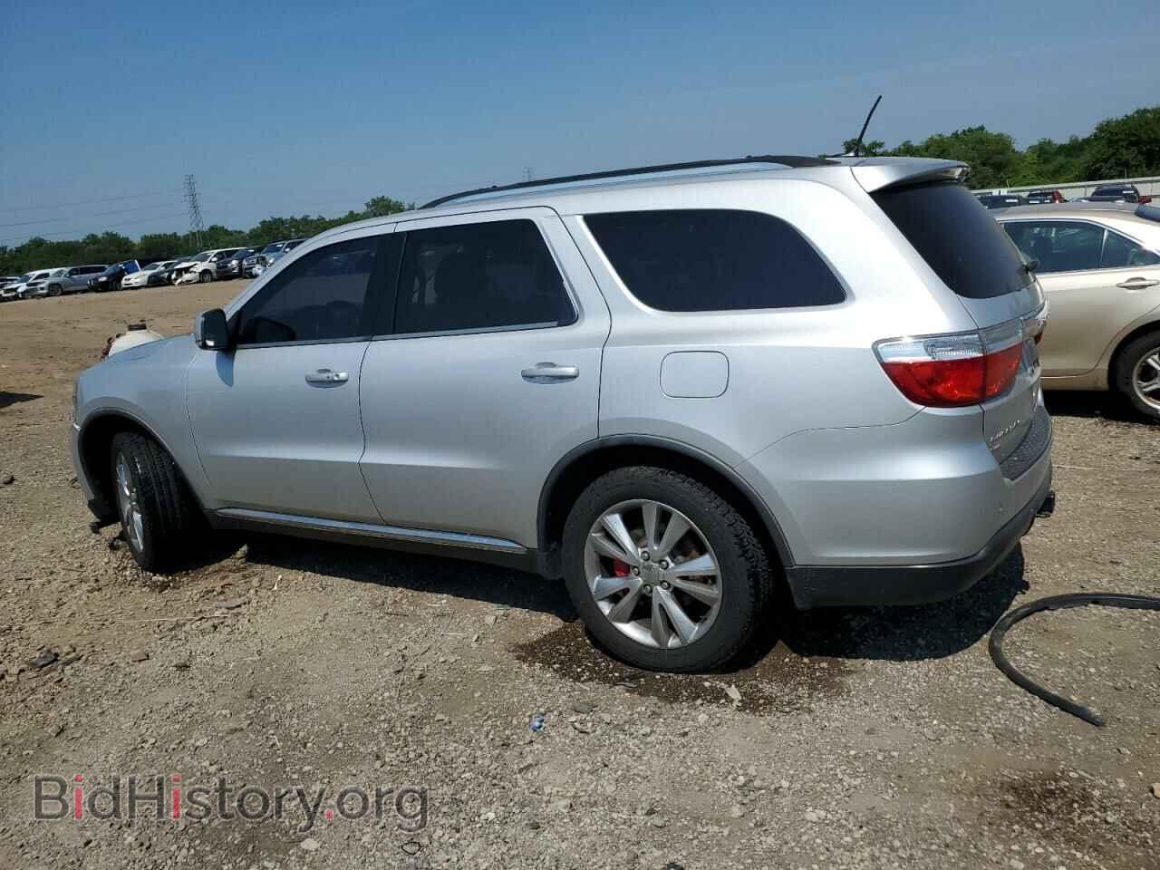 2011 DODGE DURANGO - VIN: 1D4RE4GG7BC711931 - Фото 2