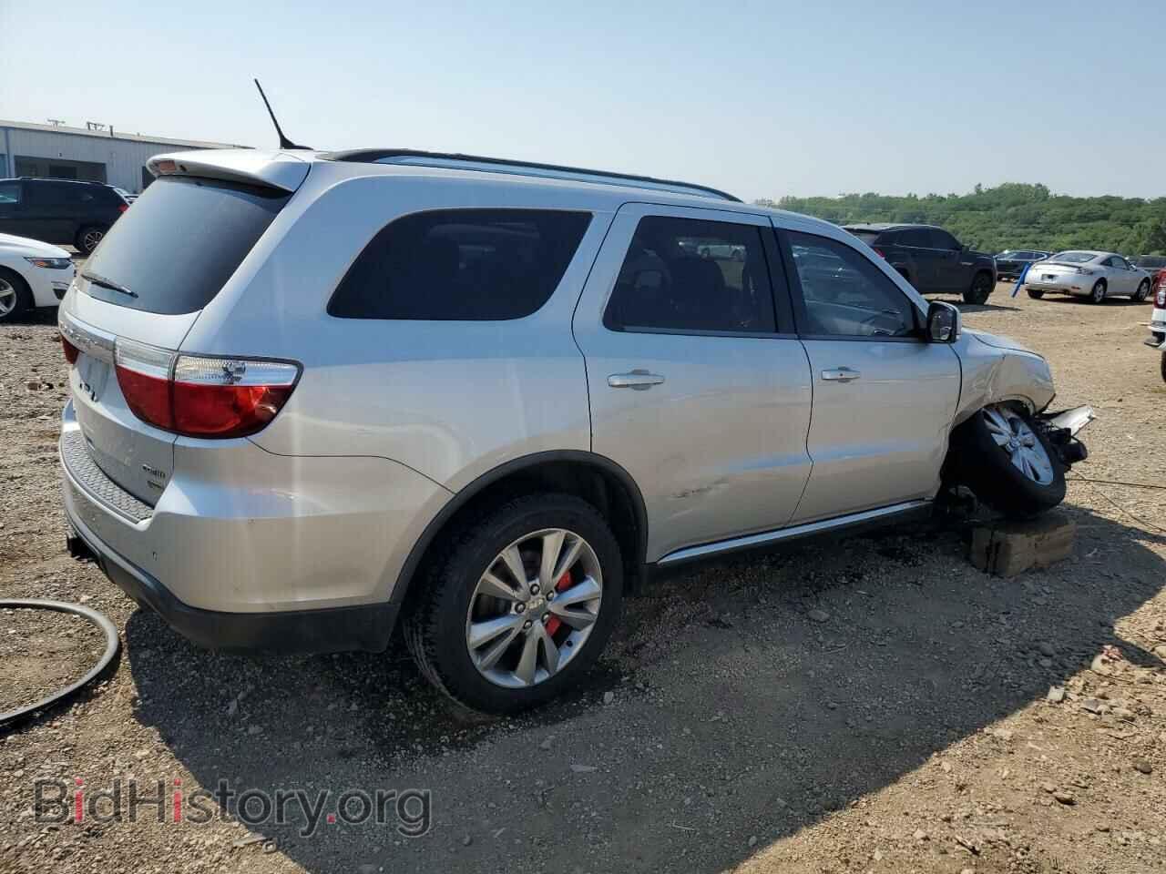 2011 DODGE DURANGO - VIN: 1D4RE4GG7BC711931 - Фото 3