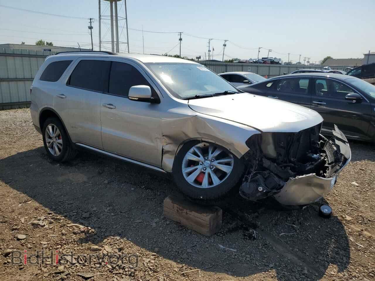 2011 DODGE DURANGO - VIN: 1D4RE4GG7BC711931 - Фото 4