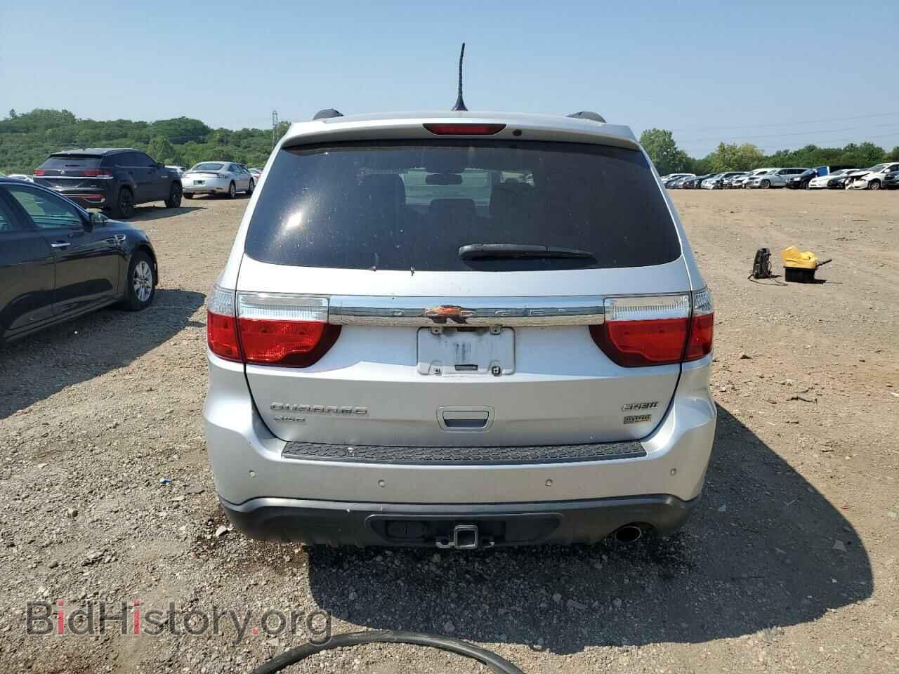 2011 DODGE DURANGO - VIN: 1D4RE4GG7BC711931 - Фото 6