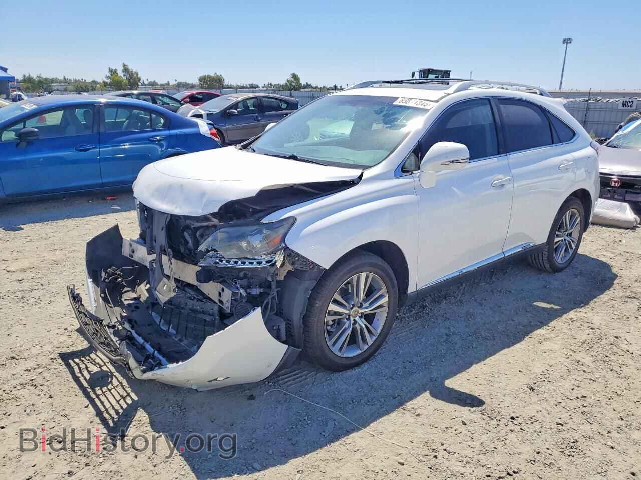 Photo 2T2BC1BA5FC009718 - LEXUS RX450 2015