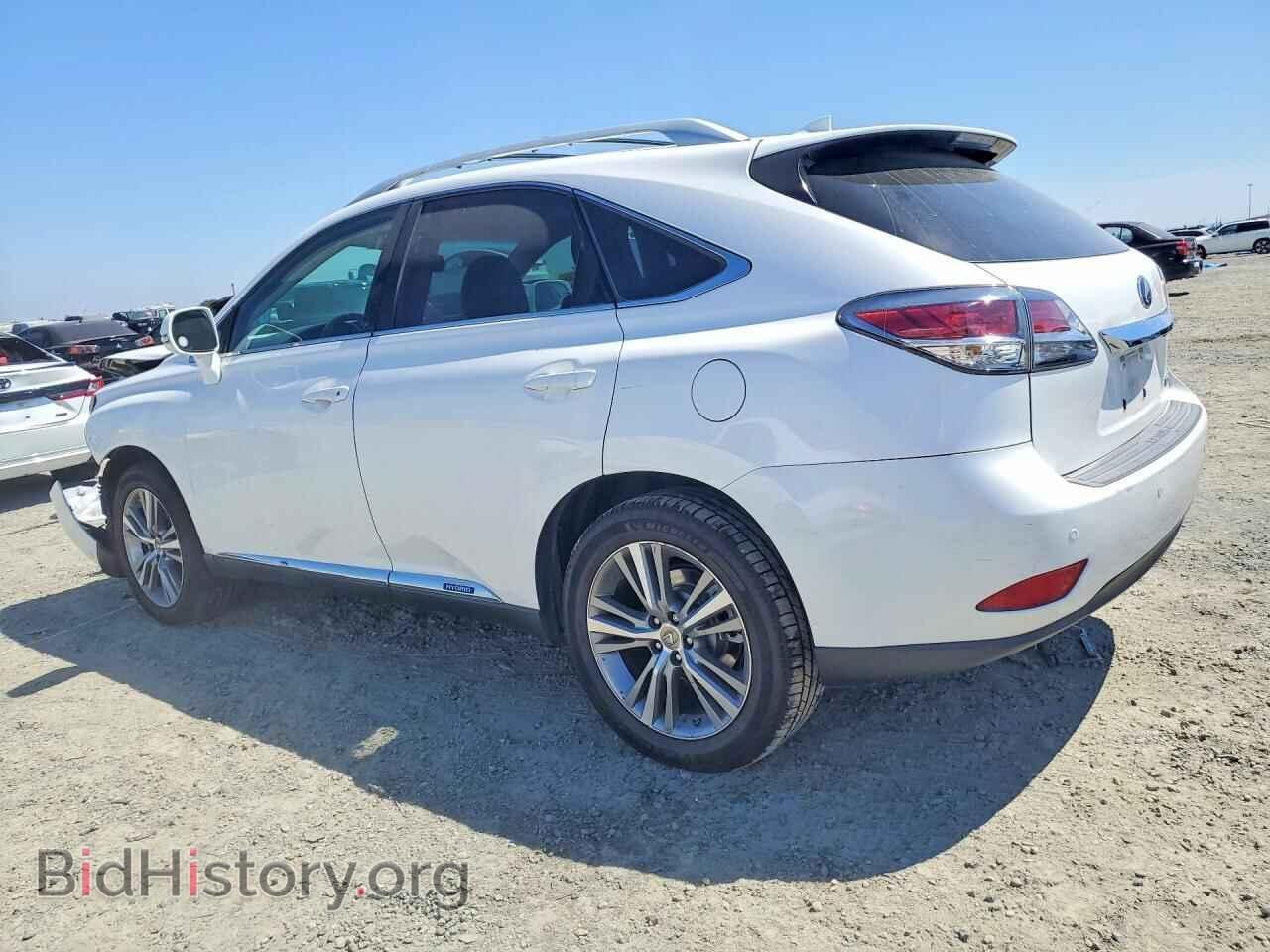 2015 LEXUS RX450 - VIN: 2T2BC1BA5FC009718 - Photo 2