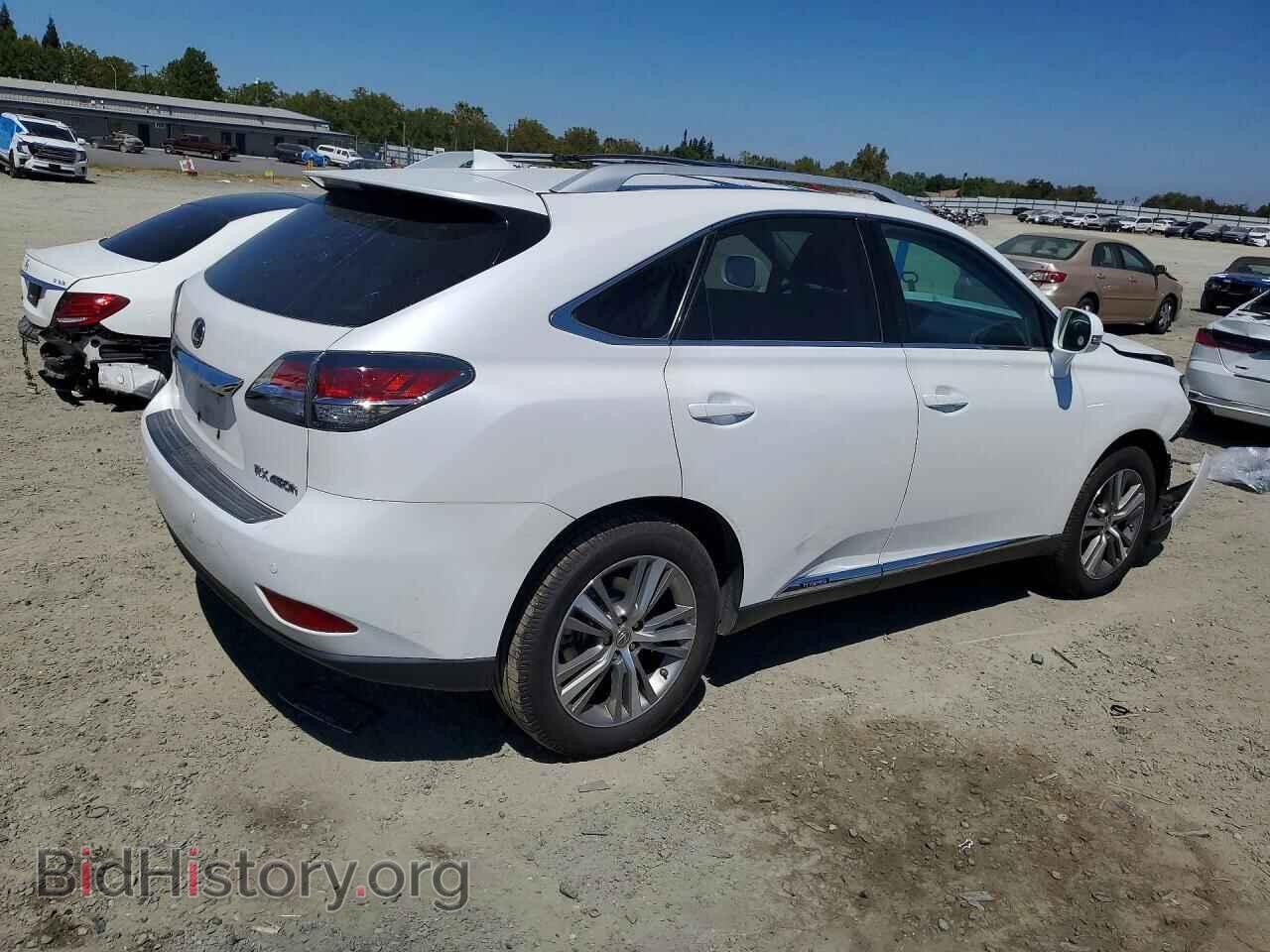 2015 LEXUS RX450 - VIN: 2T2BC1BA5FC009718 - Photo 3