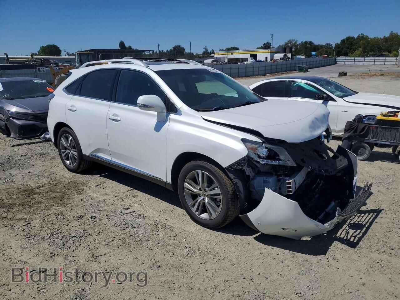 2015 LEXUS RX450 - VIN: 2T2BC1BA5FC009718 - Photo 4