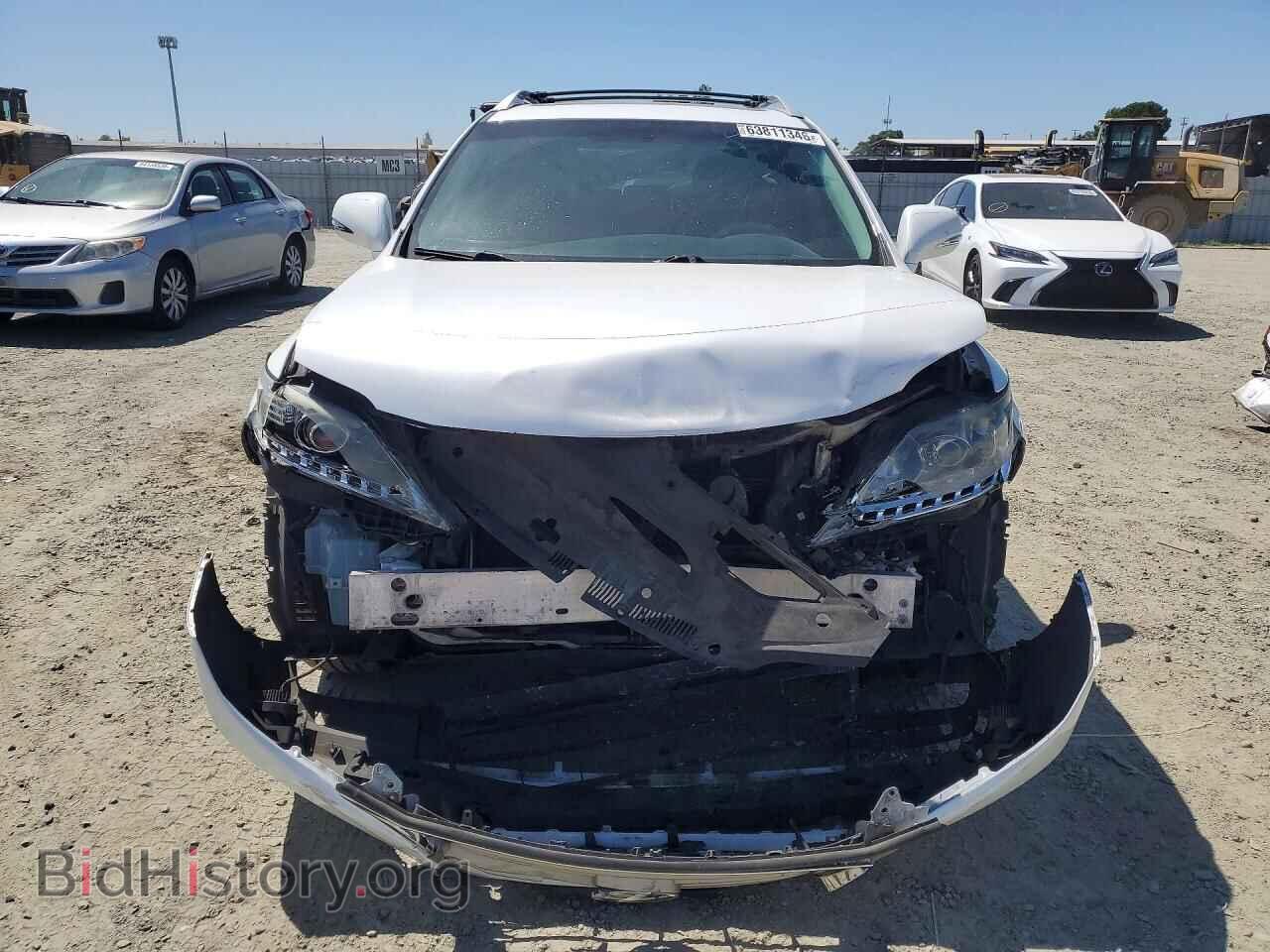2015 LEXUS RX450 - VIN: 2T2BC1BA5FC009718 - Photo 5