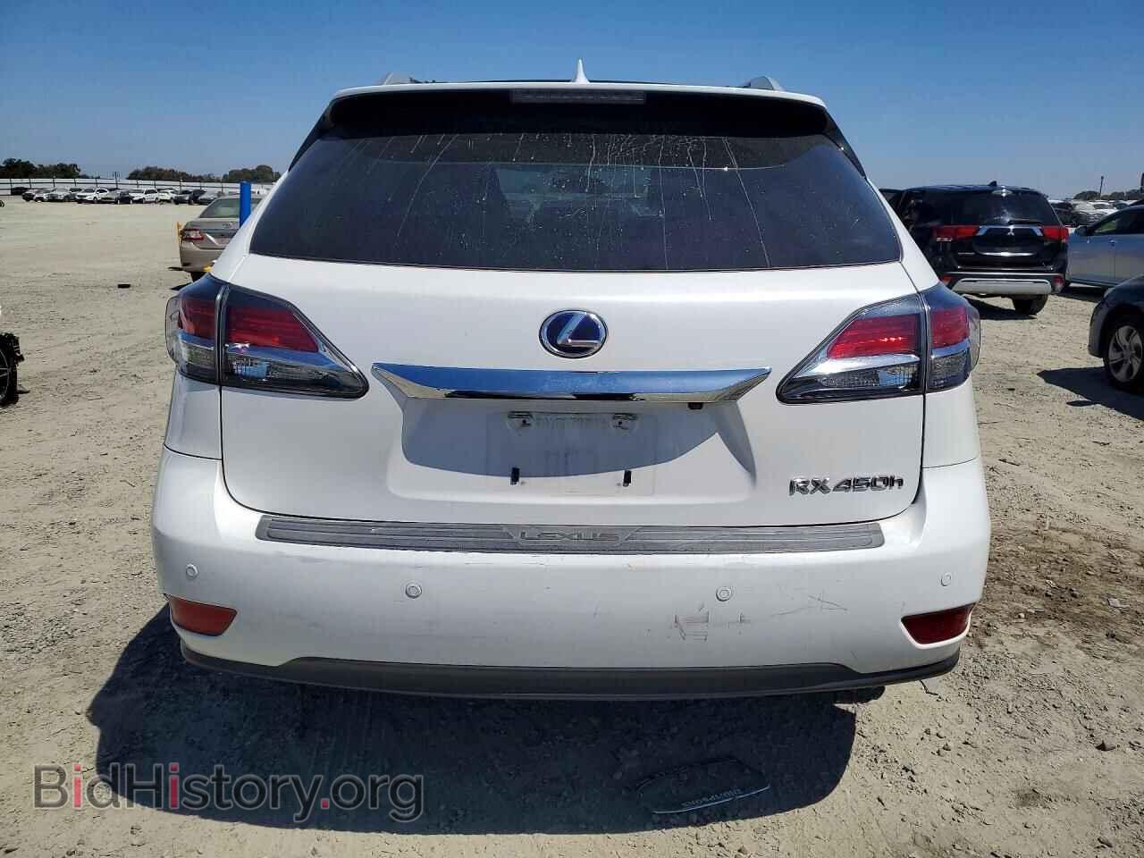 2015 LEXUS RX450 - VIN: 2T2BC1BA5FC009718 - Photo 6