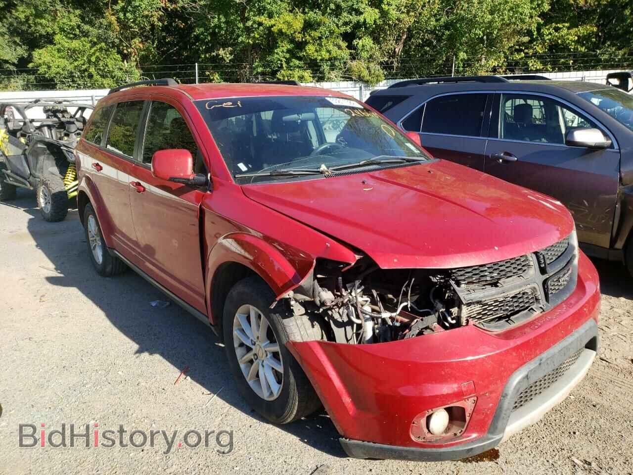 Фотография 3C4PDCBG7ET296689 - DODGE JOURNEY 2014