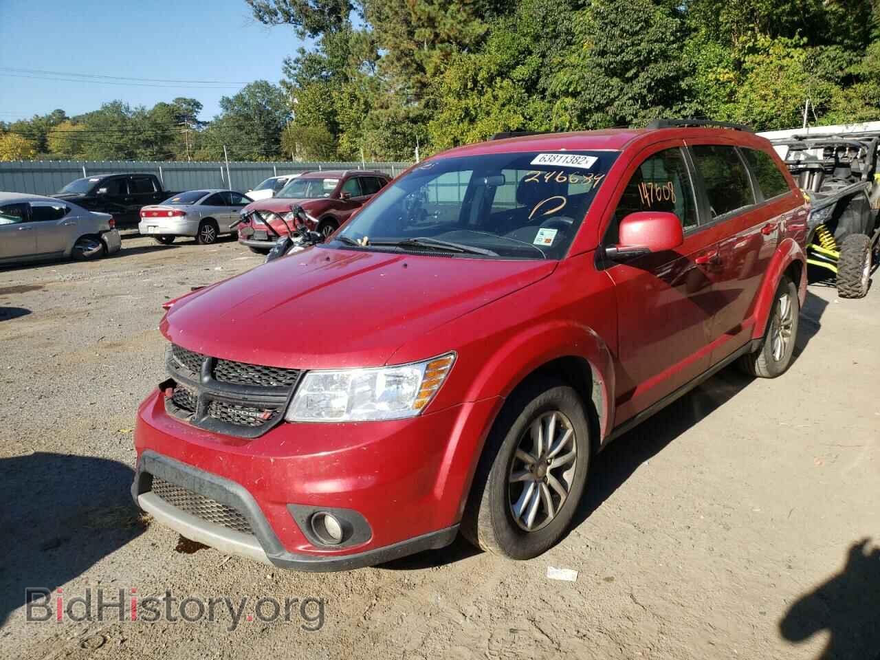 2014 DODGE JOURNEY - VIN: 3C4PDCBG7ET296689 - Фото 2