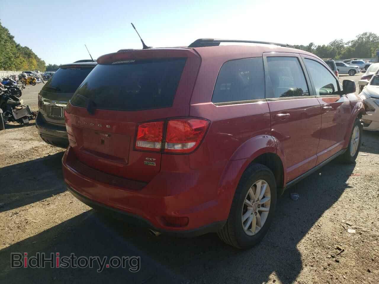 2014 DODGE JOURNEY - VIN: 3C4PDCBG7ET296689 - Фото 4