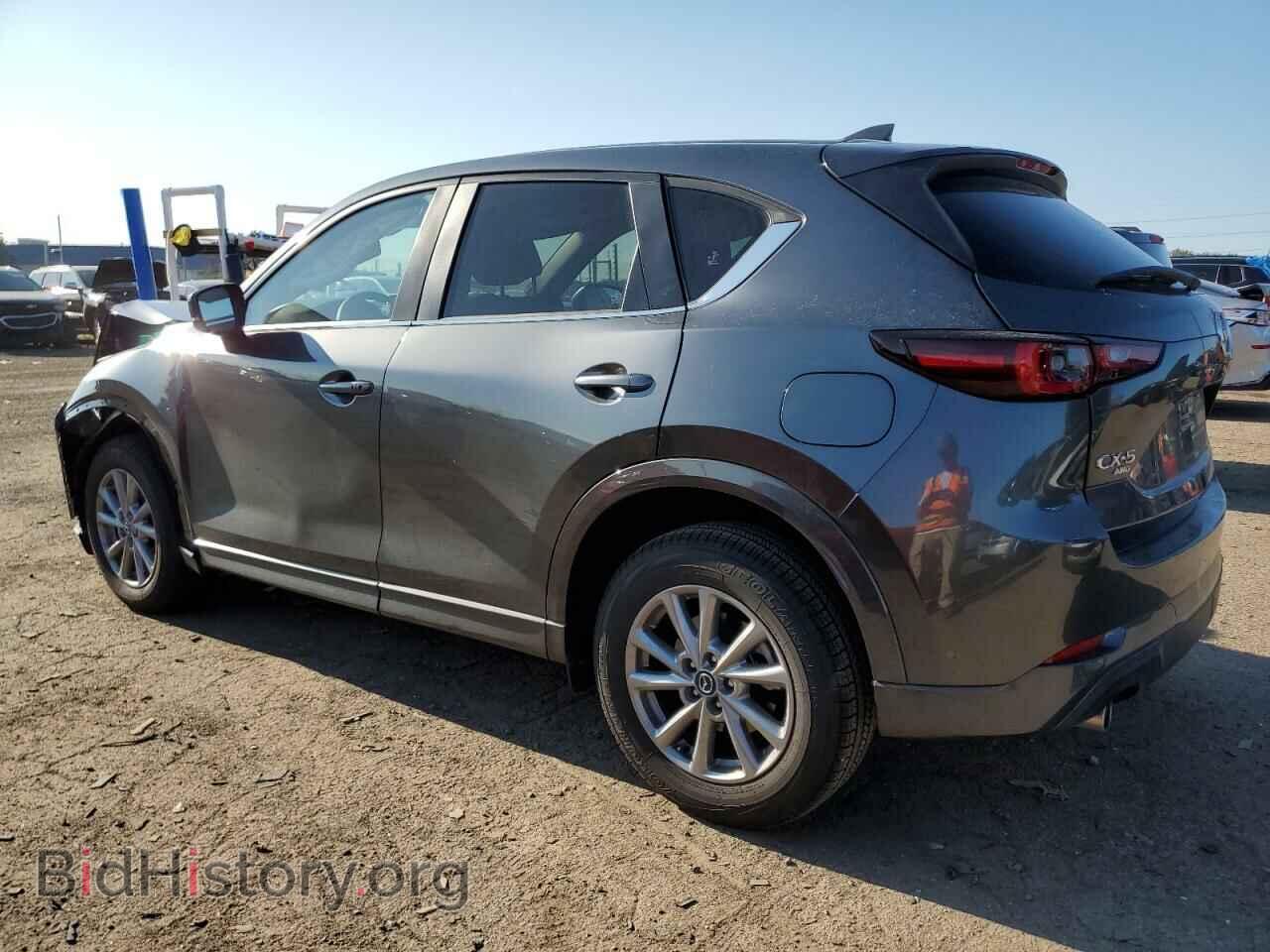 2024 MAZDA CX-5 SELEC - VIN: JM3KFBBL0R0402972 - Фото 2