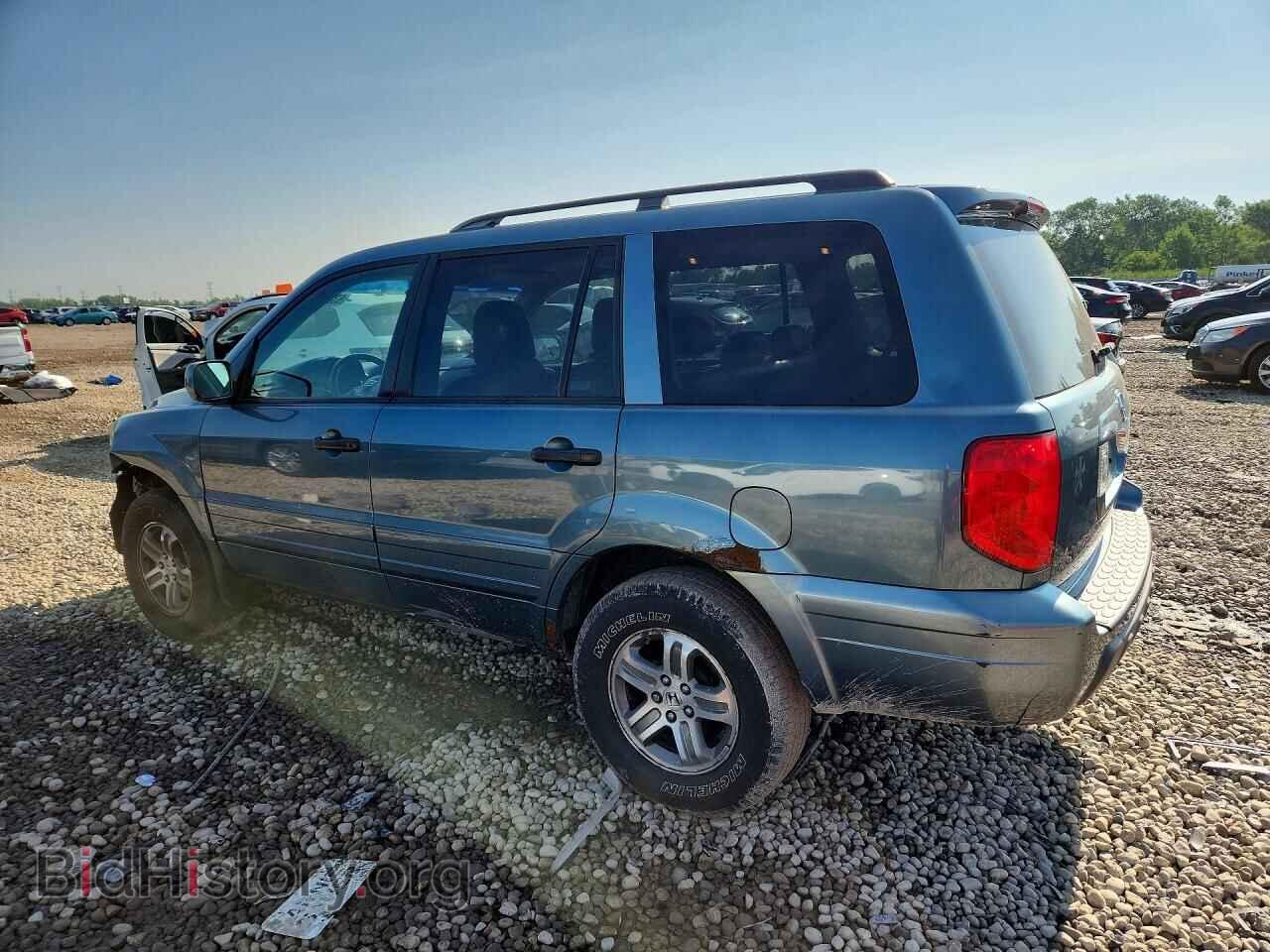 2005 HONDA PILOT - VIN: 2HKYF18565H508023 - Фото 2