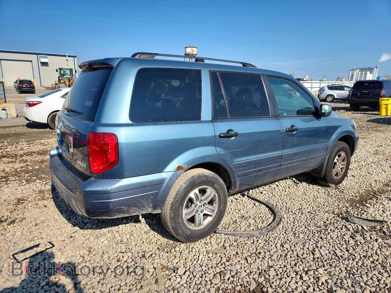2005 HONDA PILOT - VIN: 2HKYF18565H508023 - Фото 3