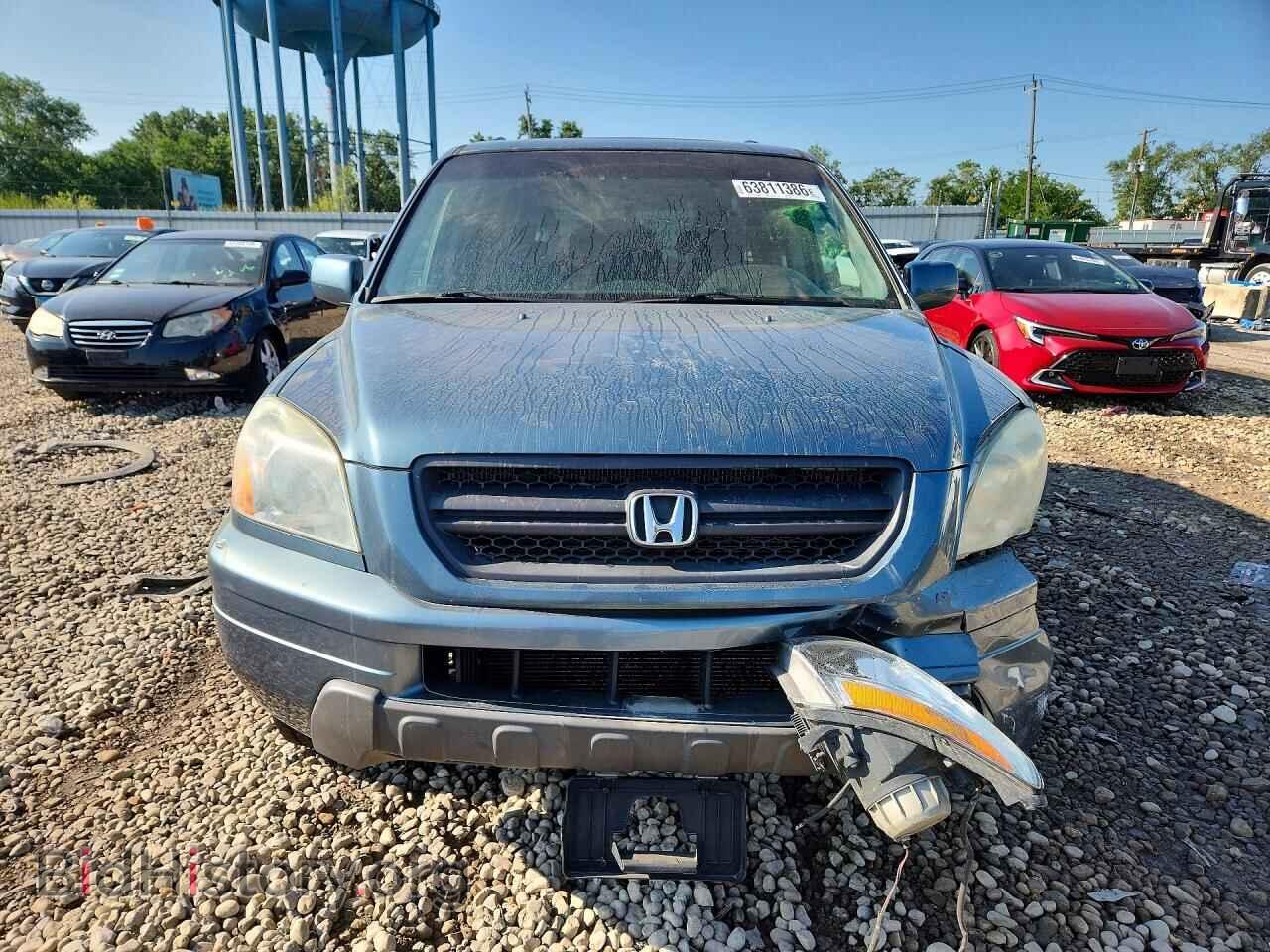 2005 HONDA PILOT - VIN: 2HKYF18565H508023 - Фото 5