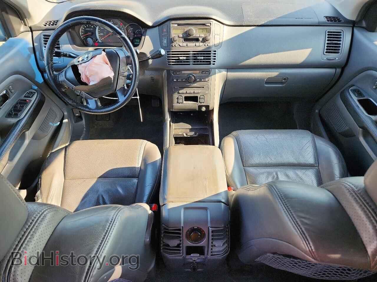 2005 HONDA PILOT - VIN: 2HKYF18565H508023 - Фото 8