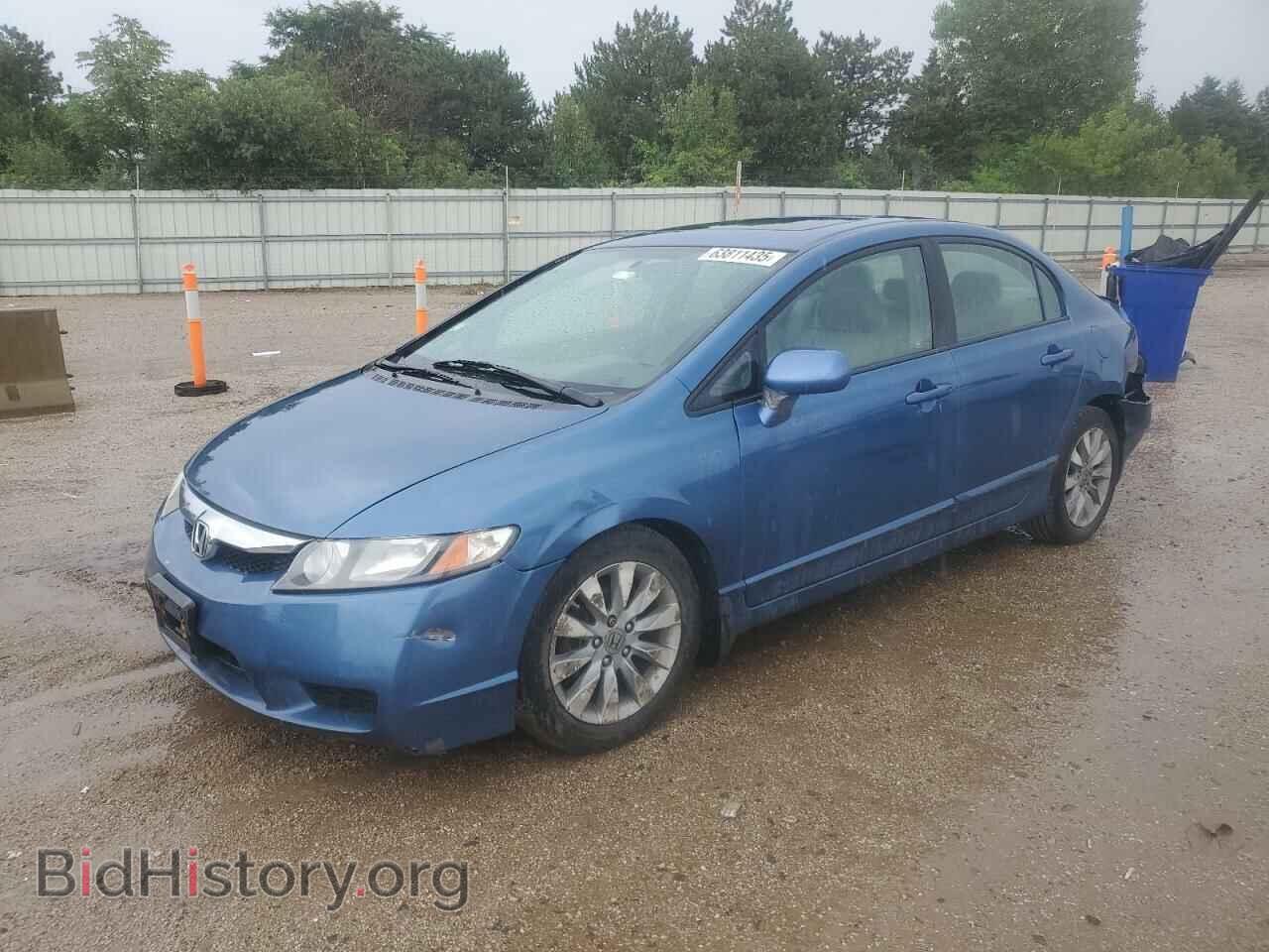 Фотография 19XFA1F99AE006021 - HONDA CIVIC 2010