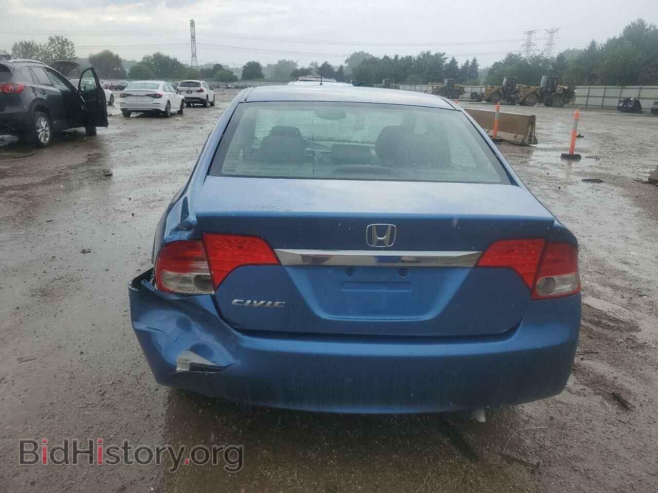 2010 HONDA CIVIC - VIN: 19XFA1F99AE006021 - Фото 6