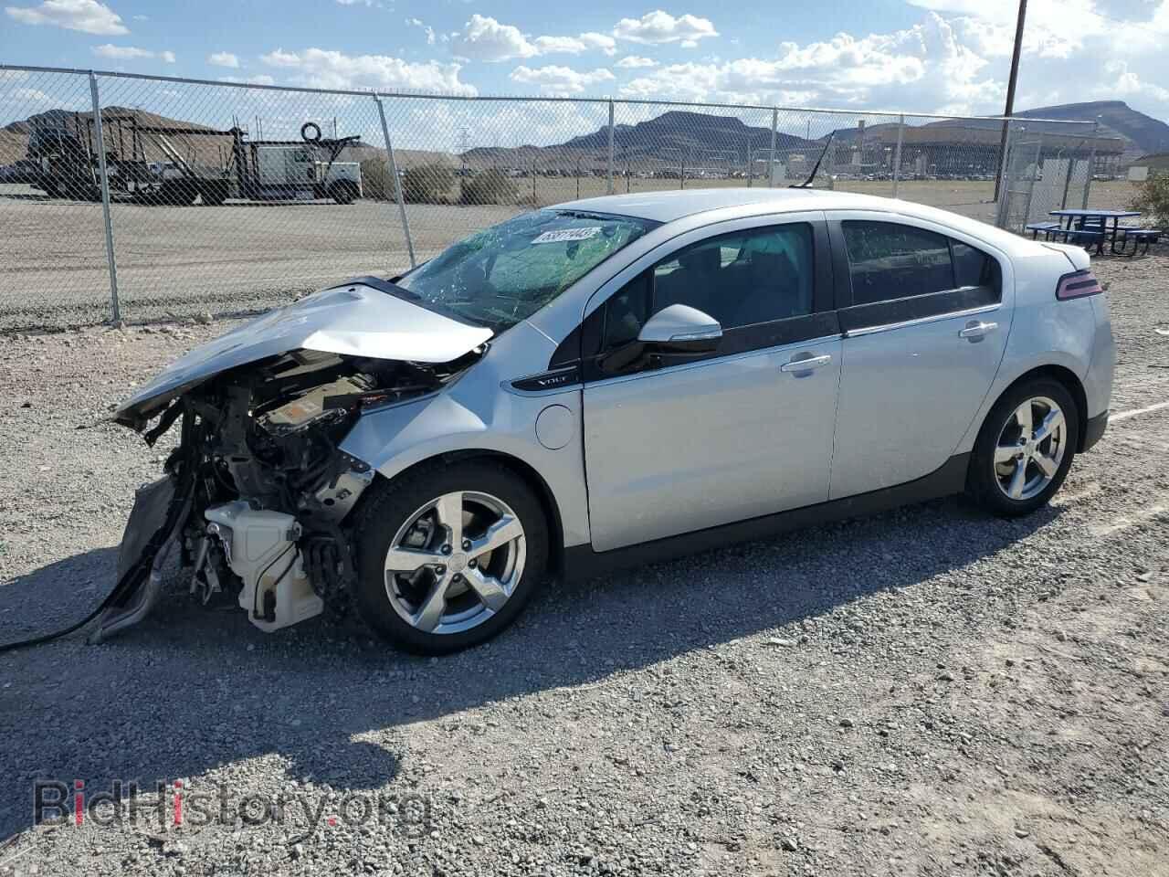 Фотография 1G1RH6E45EU154002 - CHEVROLET VOLT 2014