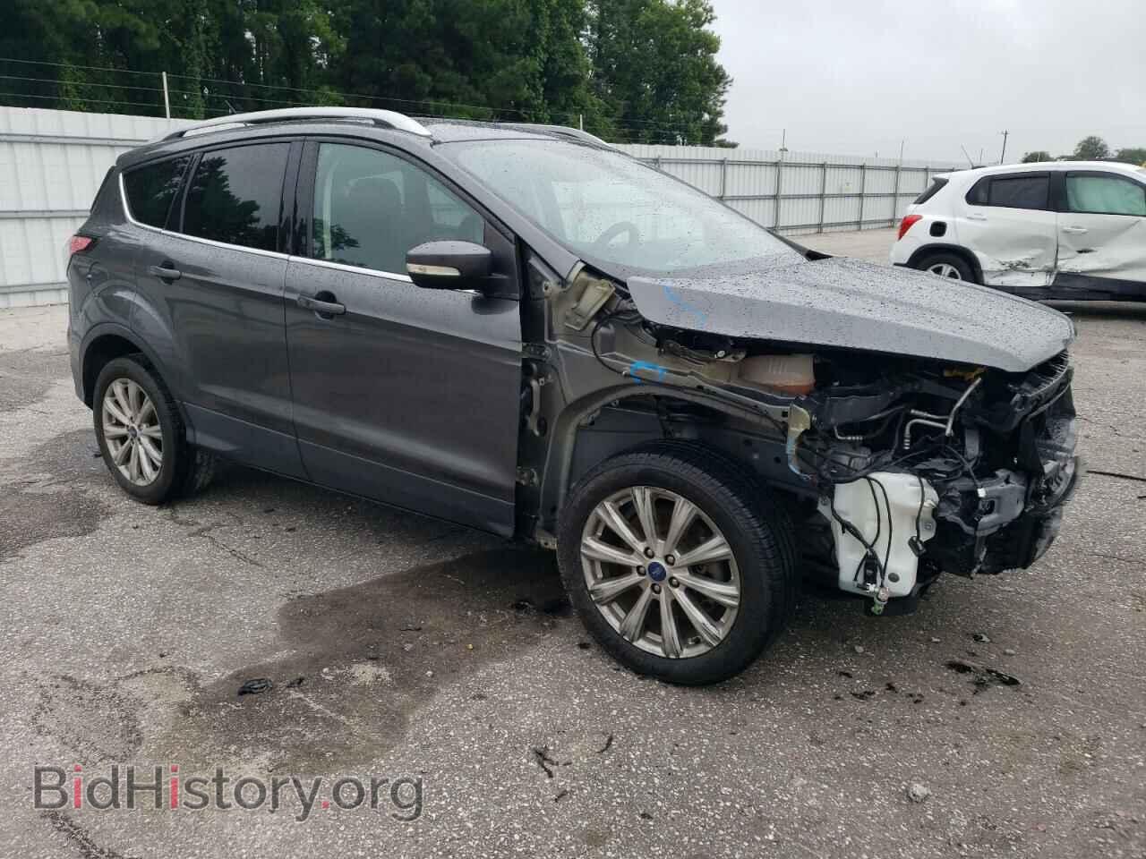 2017 FORD ESCAPE - VIN: 1FMCU0J9XHUF09687 - Фото 4