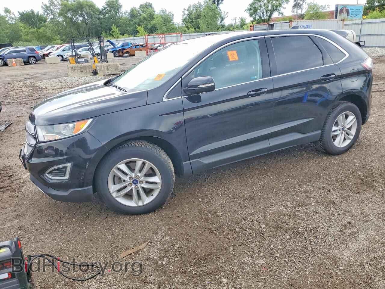 Photo 2FMPK4J8XGBB49394 - FORD EDGE 2016