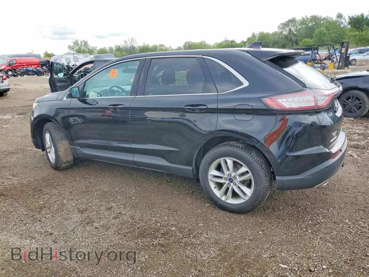 2016 FORD EDGE - VIN: 2FMPK4J8XGBB49394 - Фото 2