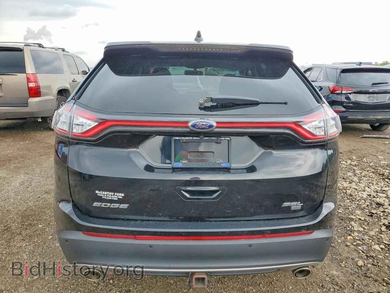 2016 FORD EDGE - VIN: 2FMPK4J8XGBB49394 - Фото 6