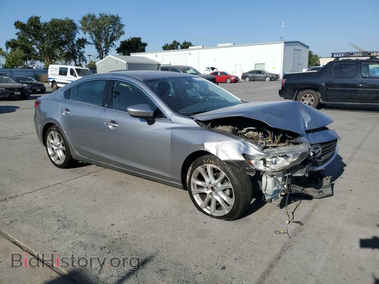 2014 MAZDA 6 - VIN: JM1GJ1V66E1140876 - Photo 4