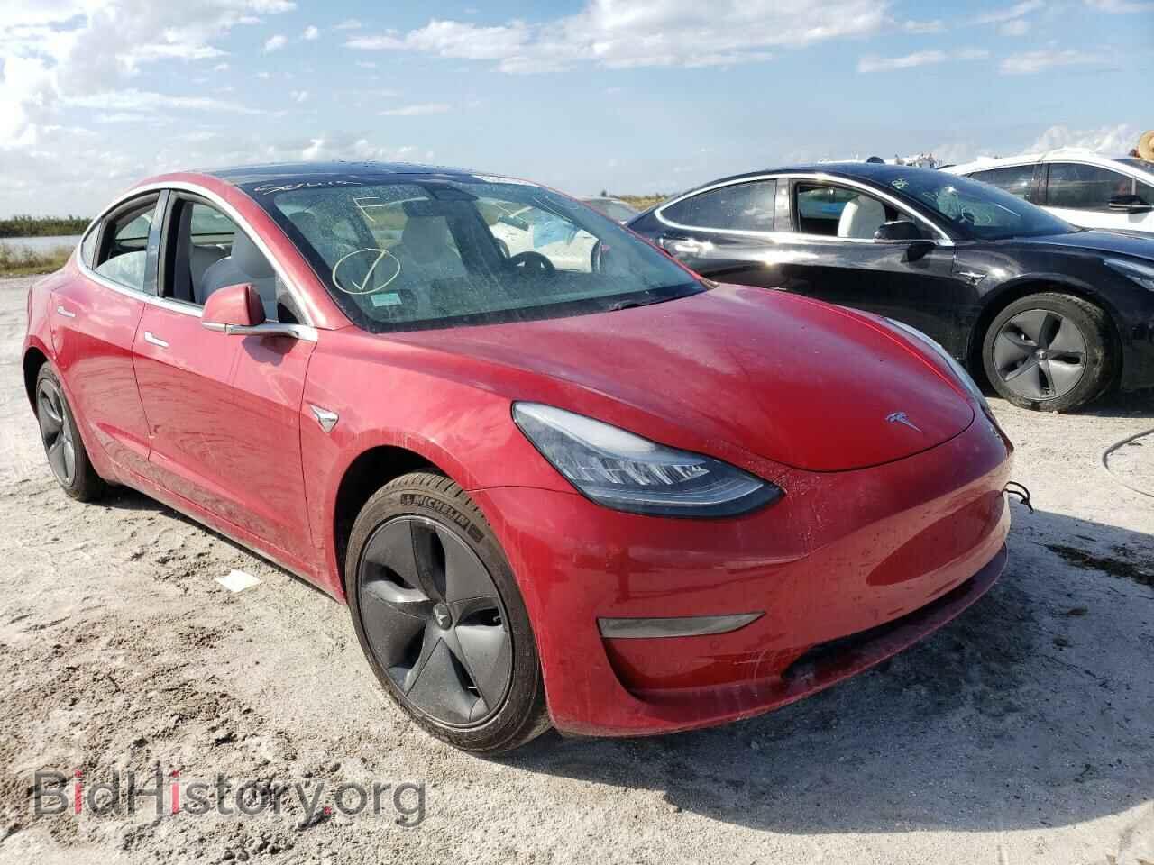 Photo 5YJ3E1EA7LF598888 - TESLA MODEL 3 2020
