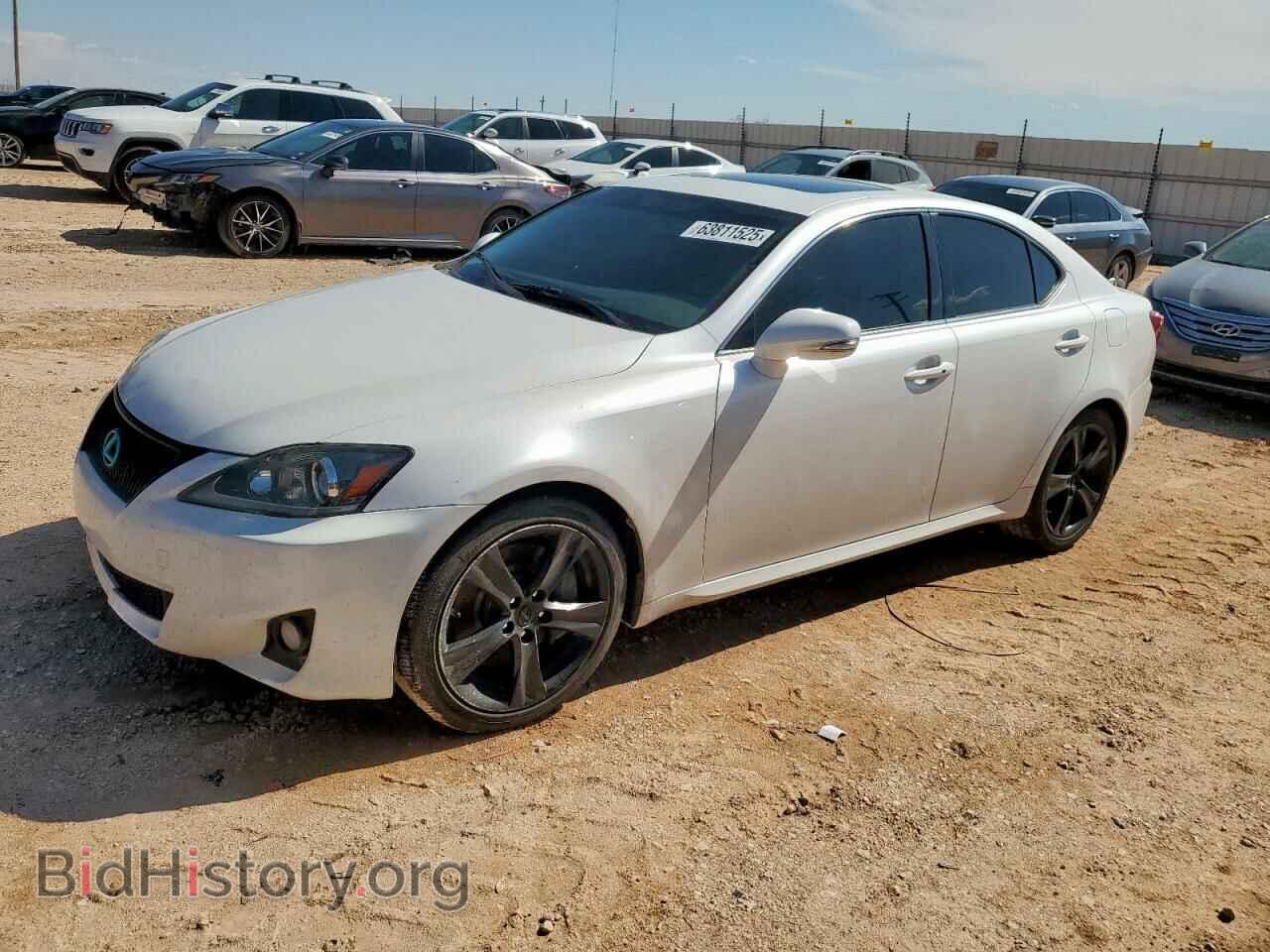 Photo JTHBF5C23C5169727 - LEXUS IS 2012
