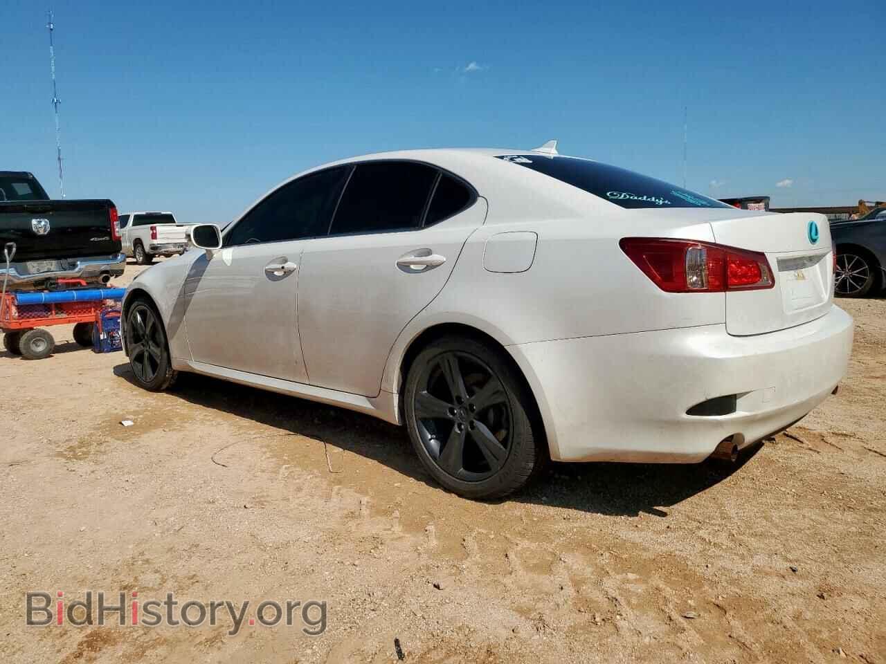 2012 LEXUS IS - VIN: JTHBF5C23C5169727 - Photo 2