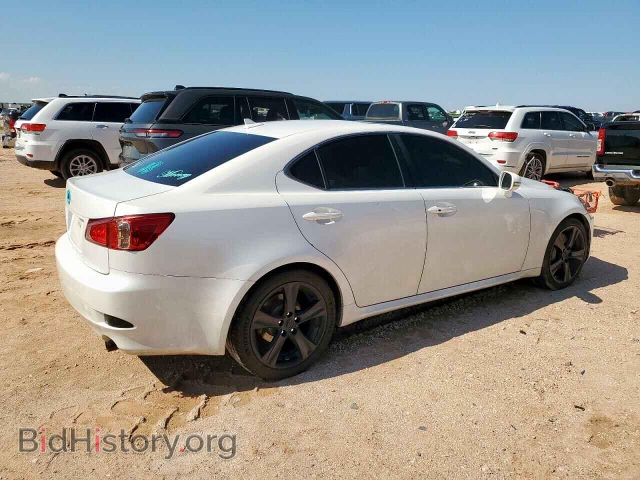2012 LEXUS IS - VIN: JTHBF5C23C5169727 - Photo 3