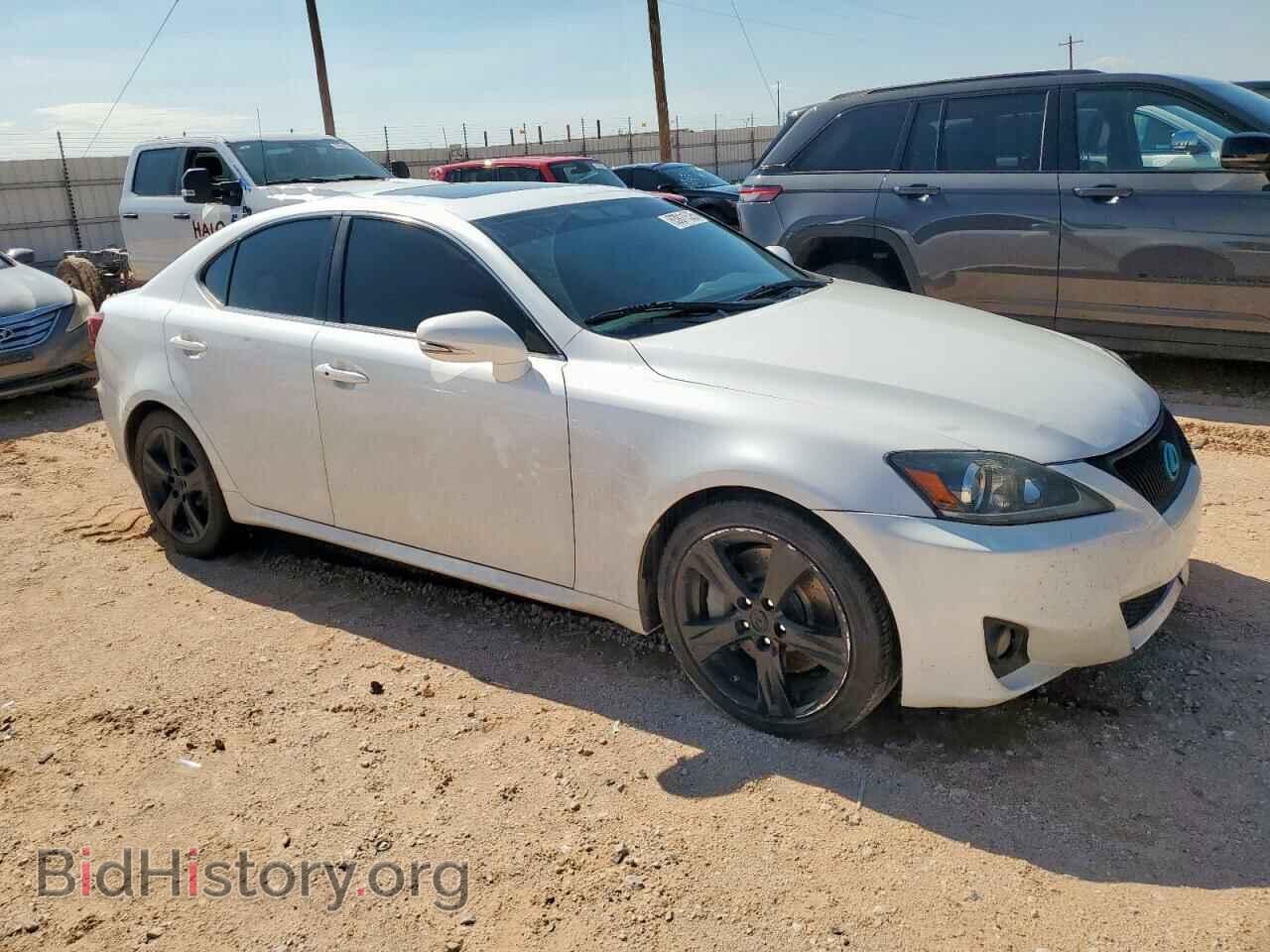 2012 LEXUS IS - VIN: JTHBF5C23C5169727 - Photo 4