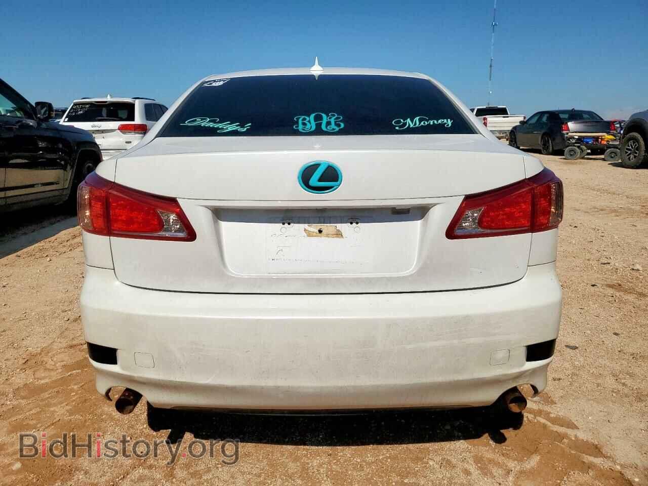 2012 LEXUS IS - VIN: JTHBF5C23C5169727 - Photo 6
