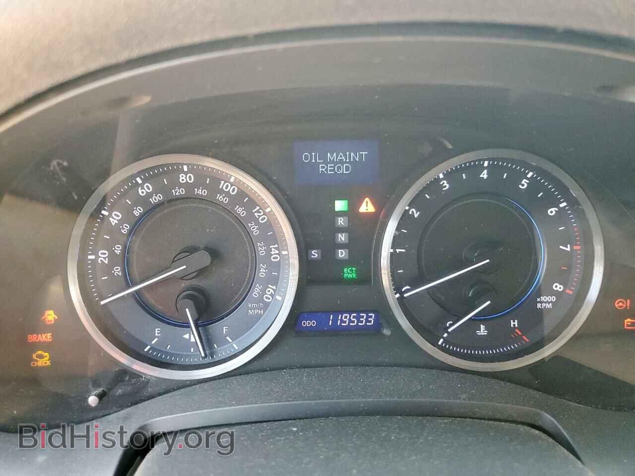 2012 LEXUS IS - VIN: JTHBF5C23C5169727 - Photo 9